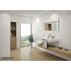 SAMPLE Terravito Velaro wand- en vloertegel - 30x60cm - 9mm - gerectificeerd - Betonlook - Grijs mat SW736446