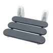 Ridder Pro douchezitje opklapbaar grijs SW720493