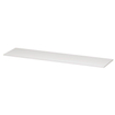 INK Topdeck Wastafelblad - 180x45x2cm - tbv onderkast - MDF lak - Hoogglans wit SW352329