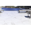 Terravito Alpuro wand- en vloertegel - 30x60cm - 9mm - Rechthoek - gerectificeerd - Marmerlook - Wit/zwart mat SW359743