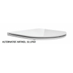 Wiesbaden Flatline Abattant WC softclose et quick release brillant blanc SW95748