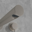 Villeroy & Boch Loop & Friends ensemble de robinet à une poignée - Nickel brossé (inox) SW974330