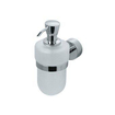 Plieger Murcia distributeur de savon verre mat inox 4784158