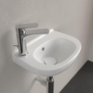 Villeroy & Boch O.novo Lave-mains 36x27.5cm trou pour robinet gauche blanc SW156600