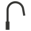 GroheGetkeukenmengkraan uittrekbare dual sprayMat Zwart SW1440562