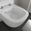 Villeroy & Boch Antheus WC suspendu 37.5x56cm sans bride blanc Alpin Ceramic+ SW726909