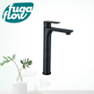 FugaFlow Efficiente Sobrado Mitigeur lavabo rehaussé noir SW1123826