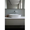 Duravit Luv vasque à poser 60x40cm sans trou de robinetterie blanc SW227983