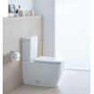 Duravit Karree porte-rouleau de WC avec clapet chromé SW55120