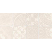 Ceralto Inlay Soft Decor-strip - 19.8x39.8cm - 7.0mm - Ivory SW369081