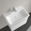 Villeroy & boch Architectura Lavabo - 44,5x65cm - avec trou de robinet - blanc alpin SW1163070