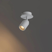 QAZQA Ducha - 1 lamp - inclusief dimbare led lamp - IP54 - Zwart SW1477254