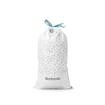 Brabantia PerfectFit Afvalzakken - trekbandsluiting - code O - 30L - 40 stuks/rol SW1117552
