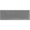 Terravito Ellino wandtegel - 25x75cm - Rechthoek - 8.5mm - Natuursteen look - Grey SW727452
