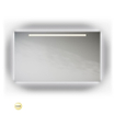 Looox X Line spiegel 90x70cm met verlichting met verwarming SW278355