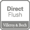 Villeroy & Boch O.novo combipack - avec cuvette suspendue - réservoir PK DirectFlush abattant - softclose ceramic+ blanc 1025068