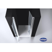 Best Design Erico porte pivotante avec profilé 86 89cm H200cm verre NANO 6mm SW279777