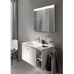 Duravit Karree 2 bras porte-serviettes chrome SW55123