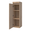 BRAUER Solution Armoire colonne chêne massif 35x120cm gauche White Oak SW392884