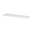 Ink topdeck 45 panneau de recouvrement 160x2x45cm pour meuble laqué blanc brillant SW352366