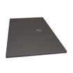 Xenz Flat Plus Douchebak - 90x160cm - Rechthoek - Antraciet mat SW648153