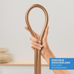 GROHE Silverflex Flexible de douche - 175cm - lisse - warm sunset SW98830