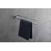 Duravit Karree 2 bras porte-serviettes chrome SW55123