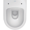 Duravit Me by Starck WC suspendu - 37x48cm - raccourci - sans bride - à fond profond - hygieneGlaze - blanc brillant SW29537