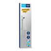 GROHE Precision Get QuickFix Ensemble de douche - robinet de douche thermostatique - avec ensemble barre de douche - 60cm - douchette ronde - 1 type de jet - flexible de douche lisse - chromé SW1028246