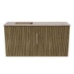 Mondiaz JOYA-DLUX 80cm toiletmeubel - kleur Dusk - Wastafel FAYE positie Links Zonder kraangat kleur Arena. SW1425743