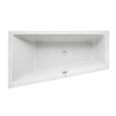 Duravit No.1 baignoire encastrable 150x80/58cm Acrylique Blanc SW723753
