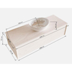 ENSEMBLE DE MEUBLE MONDIAZ LUSH - 120cm - 1 tiroir - lavabo BARCO - vasque centrale - 0 trous de robinet - sous-couche SW409661