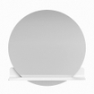 Mondiaz SPOT Miroir de salle de bain - rond 90cm - plan de miroir - couleur Talc SW1235469