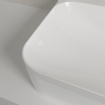 Villeroy & Boch Finion Lavabo - 600 x 470 x 164 mm - Blanc Alpin CeramicPlus - sans trop-plein - rectifié SW106474