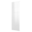 Plieger Cavallino Retto designradiator verticaal enkel middenaansluiting 2000x602mm 1332W wit 7255317