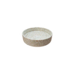 Ideavit Terrazzo waskom - 42.5x42.5x10cm - rond - met klikwaste - terrazzo - multi beige SW1080006