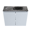 MONDIAZ TURE-DLUX Meuble toilette - 60cm - Clay - EDEN - vasque Lava - position droite - 1 trou de robinet SW1105194