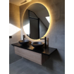Brauer BlackEdition Wastafelmengkraan opbouw - hoog - model a - mat zwart SHOWROOMMODEL SHOW26242