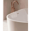 ZEZA Pure baignoire îlot - 170x80x58cm - acrylique - blanc brillant SW962848