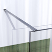 BRAUER Chrome Frame Inloopdouche helder glas met frame 90x200cm - chroom SW1039039