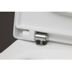Duravit Me by Starck Ensemble WC – réservoir encastré avec mécanisme de chasse UP320 – abattant à fermeture ralentie (soft-close) – plaque de commande blanc mat – boutons rectangulaires – blanc mat SW1574309