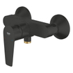 GROHE Start Edge Doucheset - douchemengkraan - Vitalio Joy Glijstang - 60 cm - ronde handdouche - 3 straalsoorten - matte black SW1566445