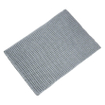 Differnz wafel tapis de bain 50 x 80 cm polyester olive SW705597