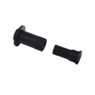 Haceka Belice pieds de receveur de douche - 9x Composite Tray carré + quadrant 800x800 / 900x900 HA437033