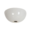 Plieger Mini Round vasque à poser - 26x26x12cm - blanc brillant SW238003