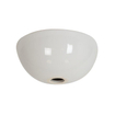 Plieger Mini Round Vasque à poser Ø26x12cm blanc SW238003