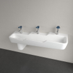 Villeroy & Boch O.novo Kids Lavabo avec 3 trous de lavabo 130x43cm sans trop-plein Blanc SW209589