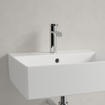Villeroy & Boch memento 2.0 Lavabo à poser 50x42cm 1 trou de robinet et trop-plein Ceramic+ stone white SW209585