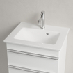 Villeroy & Boch Venticello lave-mains avec 1 trou de robinet 50x42cm - avec trop-plein ceramic + blanc 1025161
