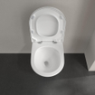 Villeroy & Boch Subway 3.0 WC suspendu sans bride 56cm à fond creux Ceramic+ stone white SW546733